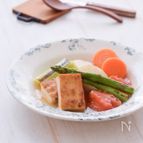 じゅわっとおだしが美味しい和風ポトフ