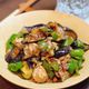 【豚肉と茄子の和風にんにく炒め】ご飯が止まらない♪