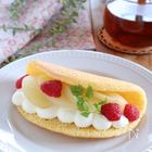 旬のフルーツで楽しもう♪キュートなフルーツオムレット