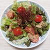 よっこの作ってみた!投稿(抱えて食べたい♪焼肉屋さんのチョレギサラダ)