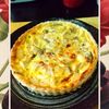 チョロリスの作ってみた!投稿(きのこマイスターおすすめ！まいたけと長ねぎのキッシュ)