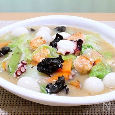 ちょっと本格的「八宝菜」