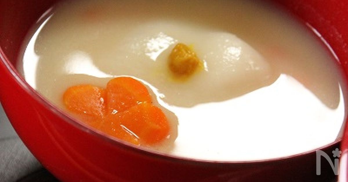 お雑煮～白味噌仕立て～ | レシピサイトNadia