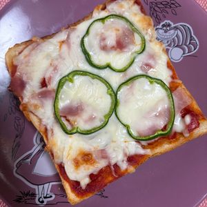 ゆっこの作ってみた!投稿(喫茶店のピザトースト)