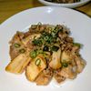 joe sanの作ってみた!投稿(エリンギと牛こまの甘辛ガリバタ炒め)