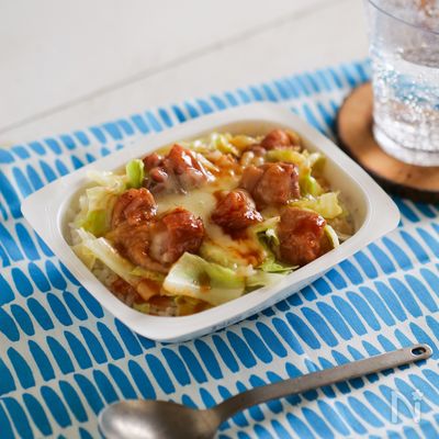 チーズタッカルビ丼