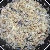 お豆とひき肉の簡単コクうまトマト煮【10分で満足ご飯】の工程1