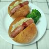 M＊Pの作ってみた!投稿(レンチンで！＊キャベツたっぷりホットドッグ＊)
