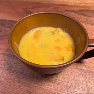 フミの作ってみた!投稿(【スープ代わりのとろっとミニシチュー】ルウ不要♡満足感UP♪)