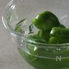 クリチとピリ辛肉味噌ピーマン。パリッパリ食感が止まらない。の工程1