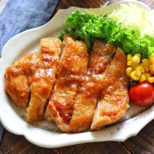 【生姜たっぷり！鶏もも肉の味噌照り焼き】
