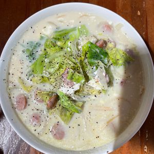 tomの作ってみた!投稿(ちょっと食べたい時の【美味しさぎゅっとスープスパゲティ】)