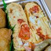 まゆのの作ってみた!投稿(【トマトとチーズのだし巻き卵】和と洋の中間な味わい!)