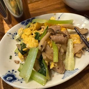 355950の作ってみた!投稿(旨味が詰まった!豚と小松菜の中華炒め)