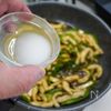 鶏むね肉の甘辛チンジャオ炒めの工程6