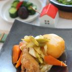 鶏手羽元の旨煮