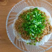 【まぜるだけで絶品！】激旨納豆ダレのそうめん
