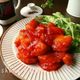 鶏むね肉で♪ピリ辛旨々～鶏チリ♪