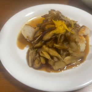 こむぎの作ってみた!投稿(タラのソテー和風きのこソース)