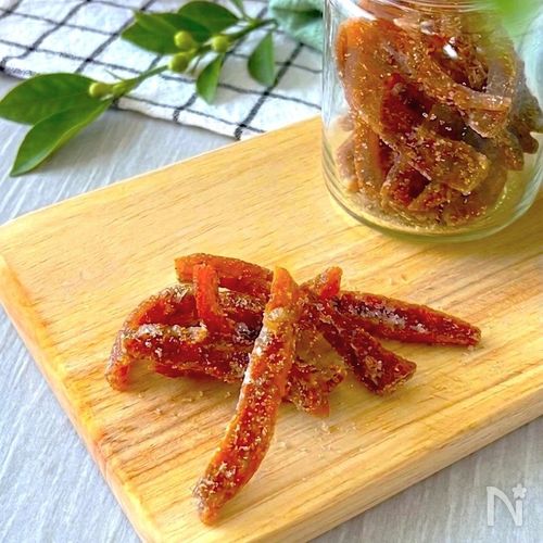 夏みかんピール|しっとりほろ苦い手作りおやつ