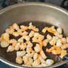 甘じょっぱハマる!【海老の天むす風ごはん】の工程2