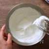 【チーズとレモンの三層グラスデザート】混ぜて冷やすだけ!の工程6