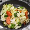野菜が美味しい「トマトと玉子の野菜炒め」の工程9