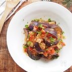 レンジで。なすのトマト煮　【作り置き】