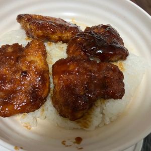 さわちゃんの作ってみた!投稿(【ささみのソースカツ丼】ささみでガッツリ!胃袋掴むソースカツ)