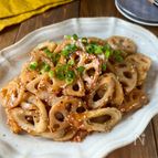 【焼き蓮根とちくわのきんぴら】作り置き/お弁当/時短/節約