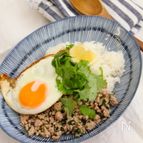 《パクチーで作る♪》パクガパオ