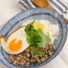 《パクチーで作る♪》パクガパオ