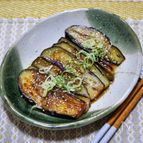 ご飯にぴったり「茄子の蒲焼風炒め」