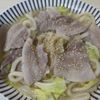 1234876の作ってみた!投稿(白だし香る春キャベツの豚バラうどん)