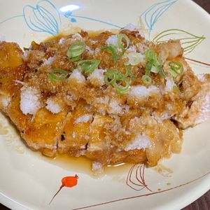 1465412料理経験3年生の作ってみた!投稿(【しっとりやわらか♡鶏むね肉の甘酢みぞれ】天才的すぎる旨さ！)