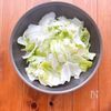 レタスの豚バラ極旨とろとろ塩だれ蒸しの工程1
