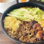 ひらひら大根のカレーすき煮【食べて温活】