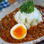 スパイス香る♪たっぷりトマトと玉ねぎの無水カレー