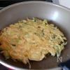 もちもち食感！海鮮ねぎチヂミの工程5