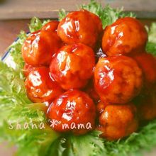 カリッふわ~♪豆腐たっぷりヘルシー肉団子♪