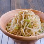 もやしとキャベツのナムル