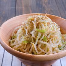 もやしとキャベツのナムル