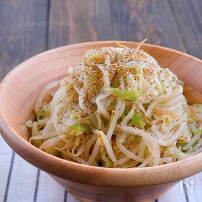 もやしとキャベツのナムル