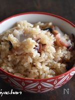 超シンプルなのにコクうま！バター醤油タコめし