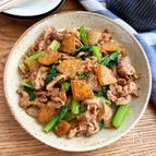 ＼フライパンひとつ／豚肉と大根のごまダレ炒め