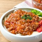 保育園の味！野菜たっぷり《ミートうどん》