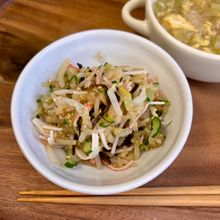 【切干大根の中華サラダ】子どももヤミツキ！