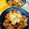 もんぶらん°・*:.。.☆の作ってみた!投稿(【ザクっとチキンカツ丼】男子の胃袋掴むガーリックマヨソース)