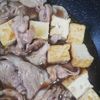 翔ママの作ってみた!投稿(【豚こま厚揚げの甘辛すき煮】ワンパン10分！甘辛節約おかず♪)