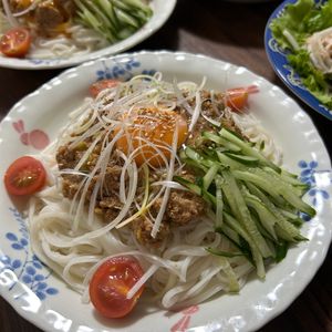 ぽんえりの作ってみた!投稿(【ジャージャー麺風肉みそ冷やしうどん 】簡単！本格派♬︎)